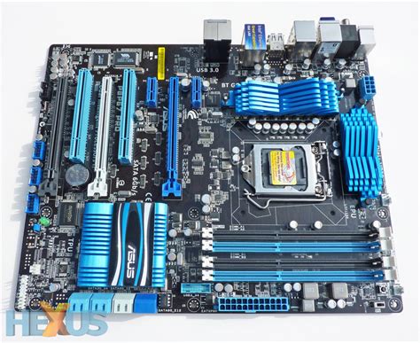 ASUS P8P67 PRO Review .